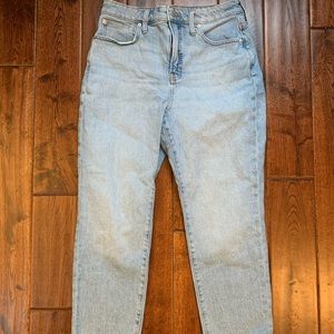 Madewell curvy perfect vintage jean 29P